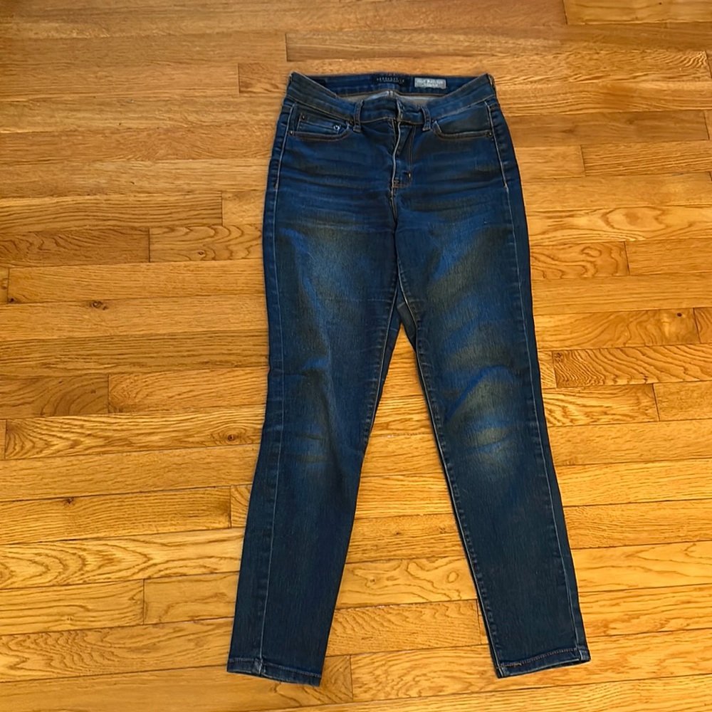 Aeropostale high waisted jogging jeans, women’s/juniors size 0/short